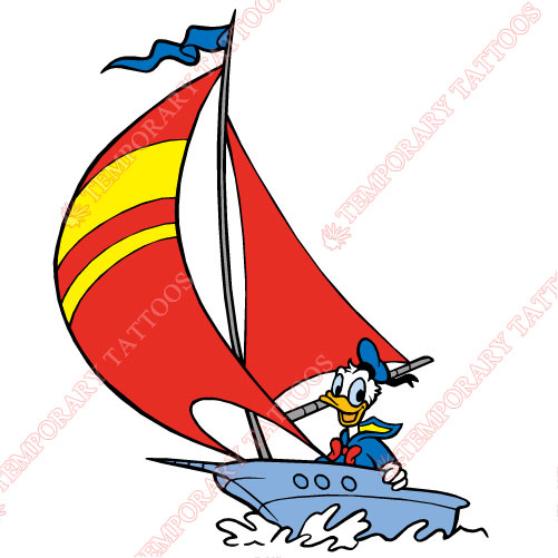 Donald Duck Customize Temporary Tattoos Stickers NO.753
